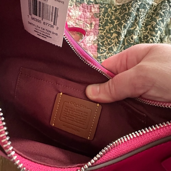 Coach Dragon Fruit Shoulder Bag - Picture 4 of 7